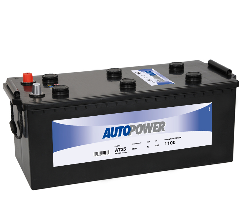 Autopower Truck AT 25 / 180Ah 1100CCA AUTOPOWER